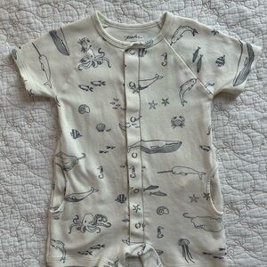 Pehr Nautical Print Romper